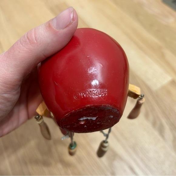 Wmg Anthropomorphic Shelf Sitters | eBay Vintage WMG Anthropomorphic Apple Shelf Sitter Bundle Lot Red Green Chef
